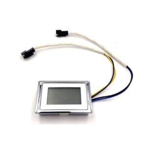 Panel de pantalla LCD para control de temperatura de calefón