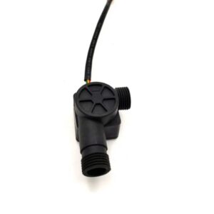 Sensor de flujo de cuatro pines