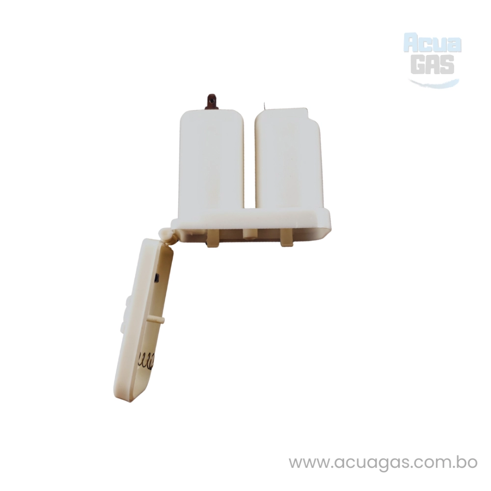 Portapilas de plástico para calefón a gas, universal - Imagen 2