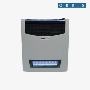 Estufa a Gas Natural ORBIS 3800 kcal/h con Visor y Termostato