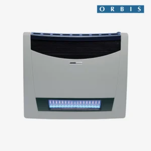 Estufa a Gas Natural ORBIS 5000 kcal/h con Visor y Termostato