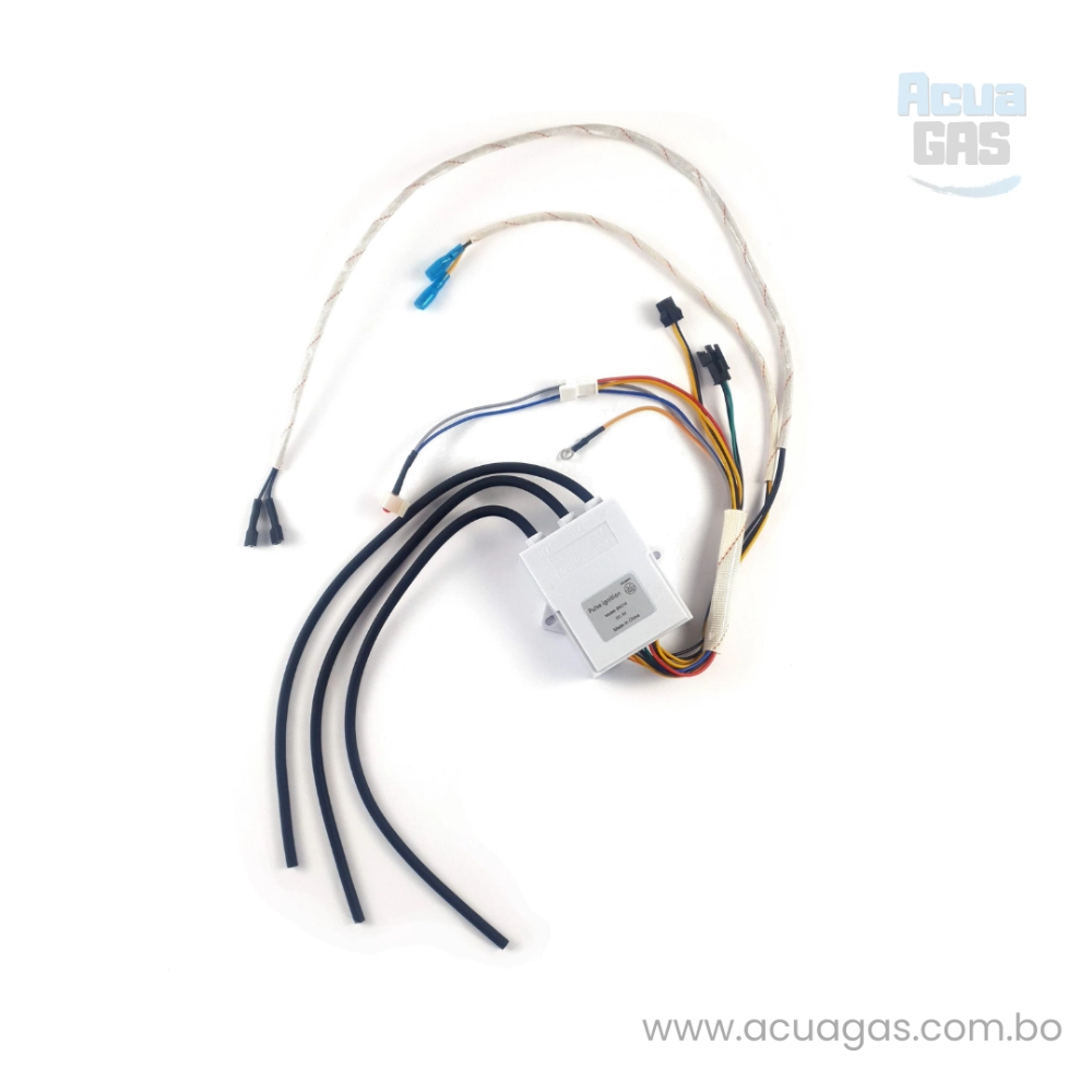 Módulo de encendido para calefón universal 14 hilos TN - Imagen 2