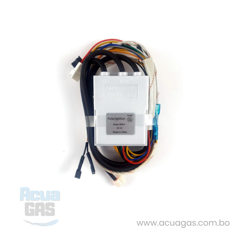 Módulo de encendido para calefón universal 14 hilos TN