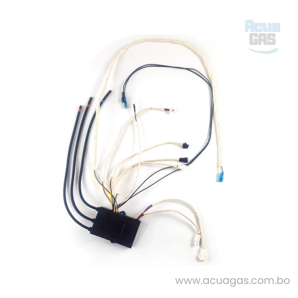 Módulo de encendido para calefón de 220V Tiro Forzado 2 solenoides - Imagen 2