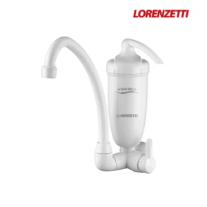 Purificador de agua ACQUA BELLA LORENZETTI cromado de pared