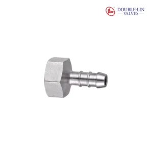 Terminal de manguera de gas Double Lin hembra 1/2"