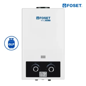 Calefón a gas FOSET 11 L Tiro Natural GLP