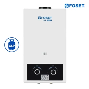 Calefón a gas FOSET 13 L Tiro Natural GLP