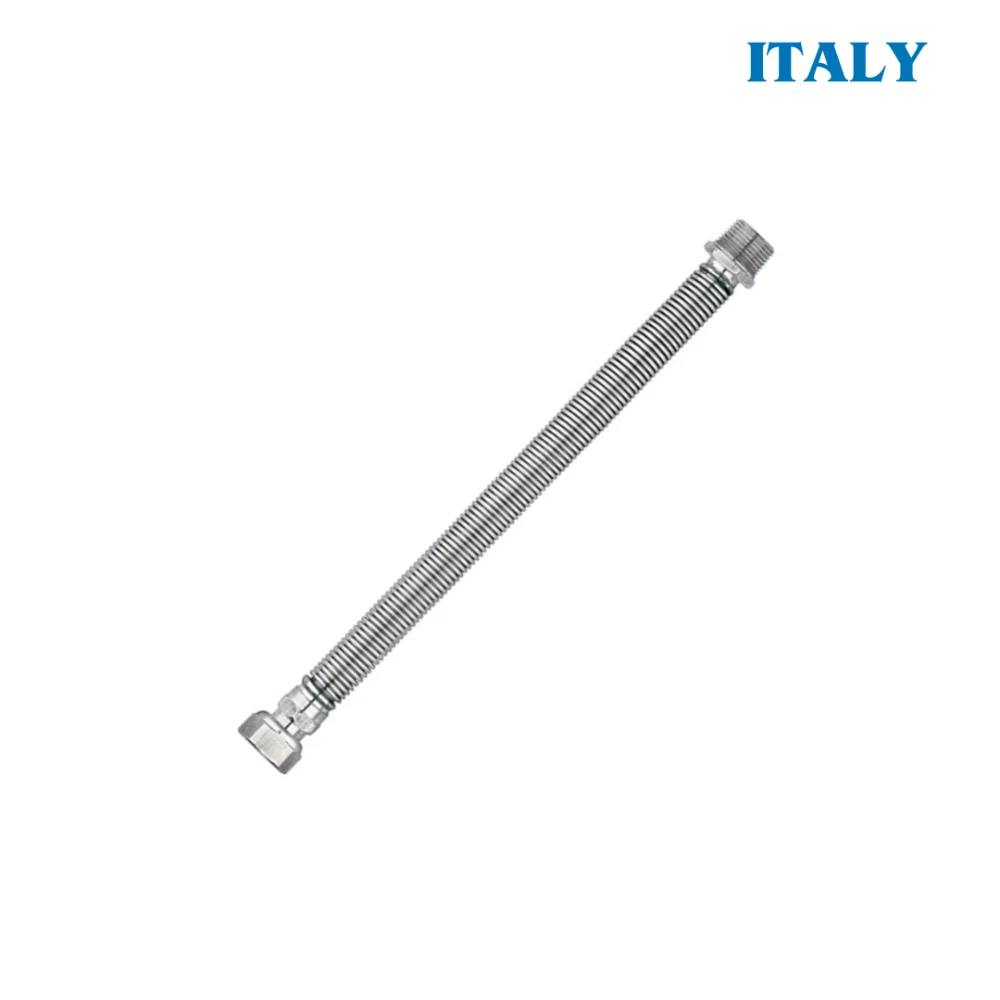 Chicotillo de agua Italy 40cm 1/2" corrugado