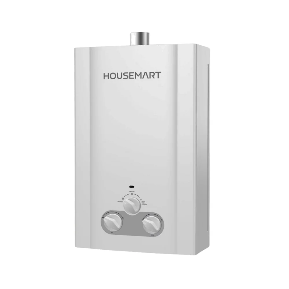 Calefón a gas HOUSEMART 10 L Tiro Forzado GLP - Imagen 2