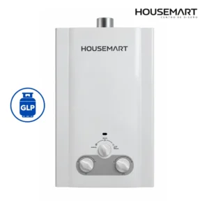 Calefón a gas HOUSEMART 10 L Tiro Forzado GLP