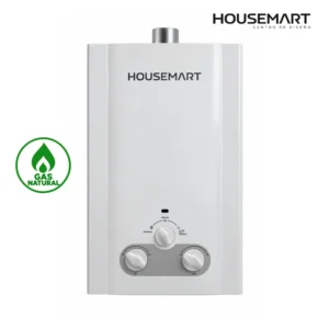Calefón a gas HOUSEMART 10 L Tiro Forzado GN