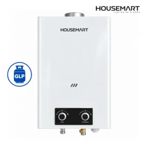 Calefón a gas HOUSEMART 15 L Tiro Natural GLP