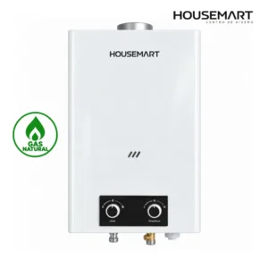 Calefón a gas HOUSEMART 15 L Tiro Natural GN