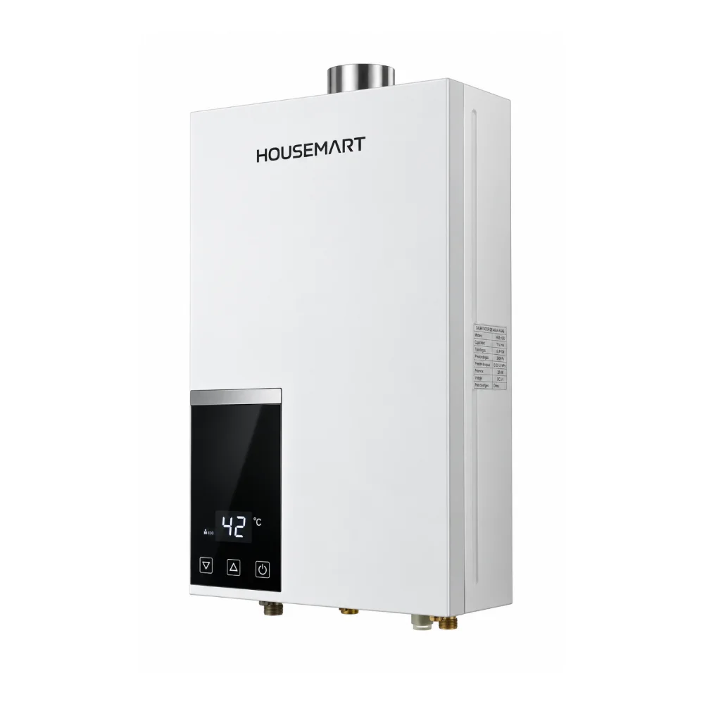 Calefón a gas HOUSEMART Digital 15 L Tiro Forzado GLP - Imagen 2