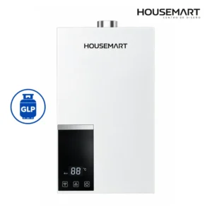 Calefón a gas HOUSEMART Digital 15 L Tiro Forzado GLP