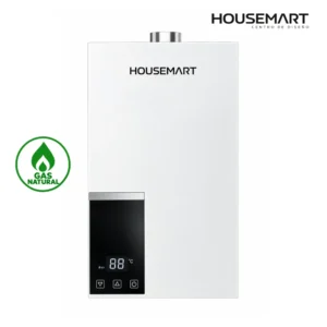 Calefón a gas HOUSEMART Digital 15 L Tiro Forzado GN