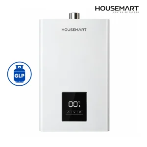 Calefón a gas HOUSEMART Digital 16 L Tiro Forzado GLP
