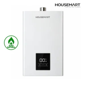Calefón a gas HOUSEMART Digital 16 L Tiro Forzado GN