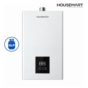 Calefón a gas HOUSEMART Digital 20 L Tiro Forzado  GLP