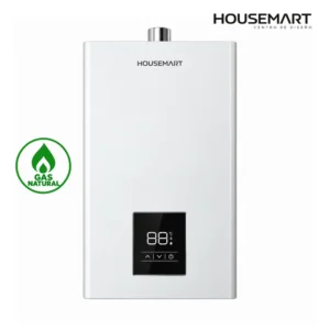 Calefón a gas HOUSEMART Digital 20 L Tiro Forzado GN
