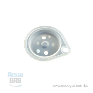 Diafragma para  válvula  calefón Junkers, 52 mm ovalado con orificios