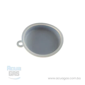 Diafragma para válvula de calefón Junkers, 67 mm, 1 oreja