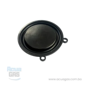 Diafragma para válvula de calefón, 73 mm de dos orejas