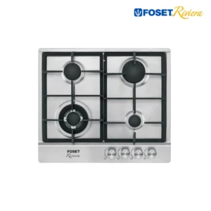 Cocina Encimera a Gas FOSET RIVIERA de 4 Hornallas