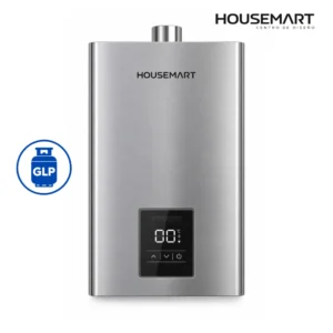 Calefón a gas HOUSEMART PRIME Digital 16 L Tiro Forzado Digital GLP