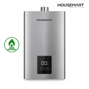 Calefón a gas HOUSEMART PRIME Digital 16 L Tiro Forzado GN