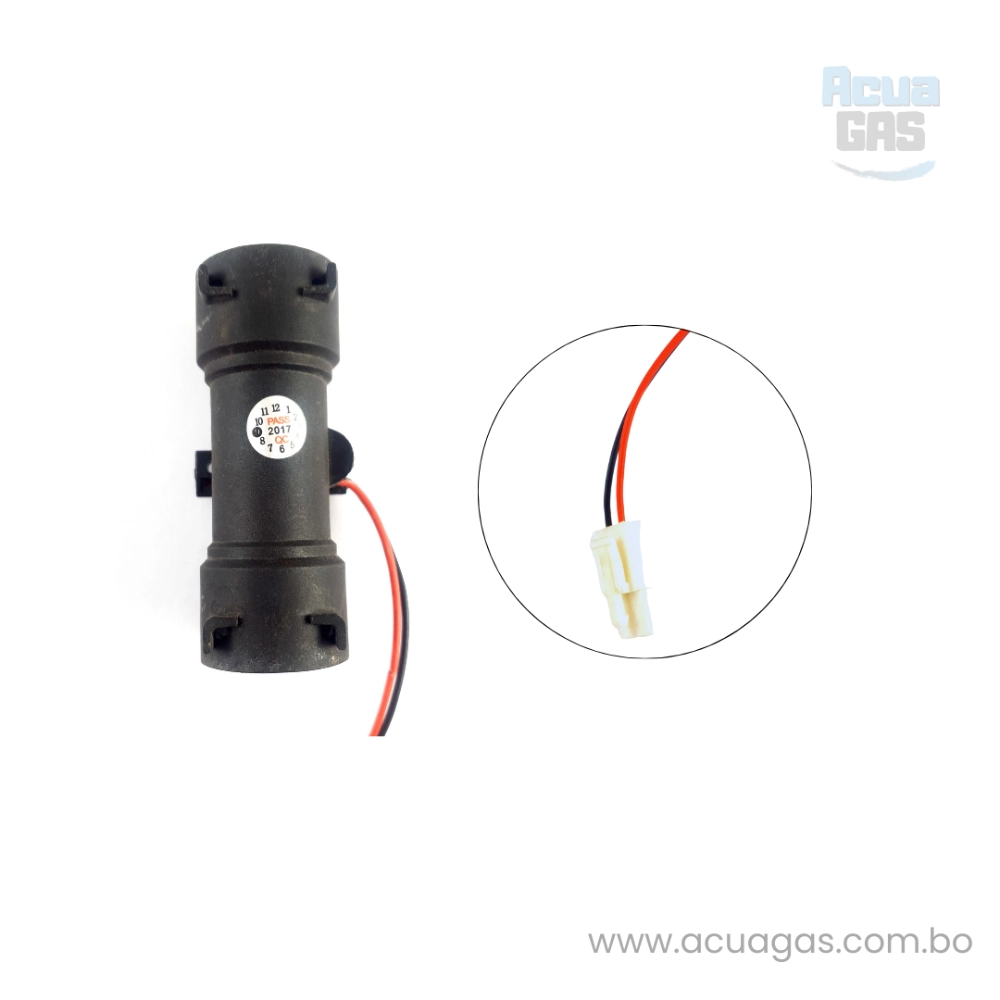 Interruptor de flujo de agua para calefón, control total - Imagen 2