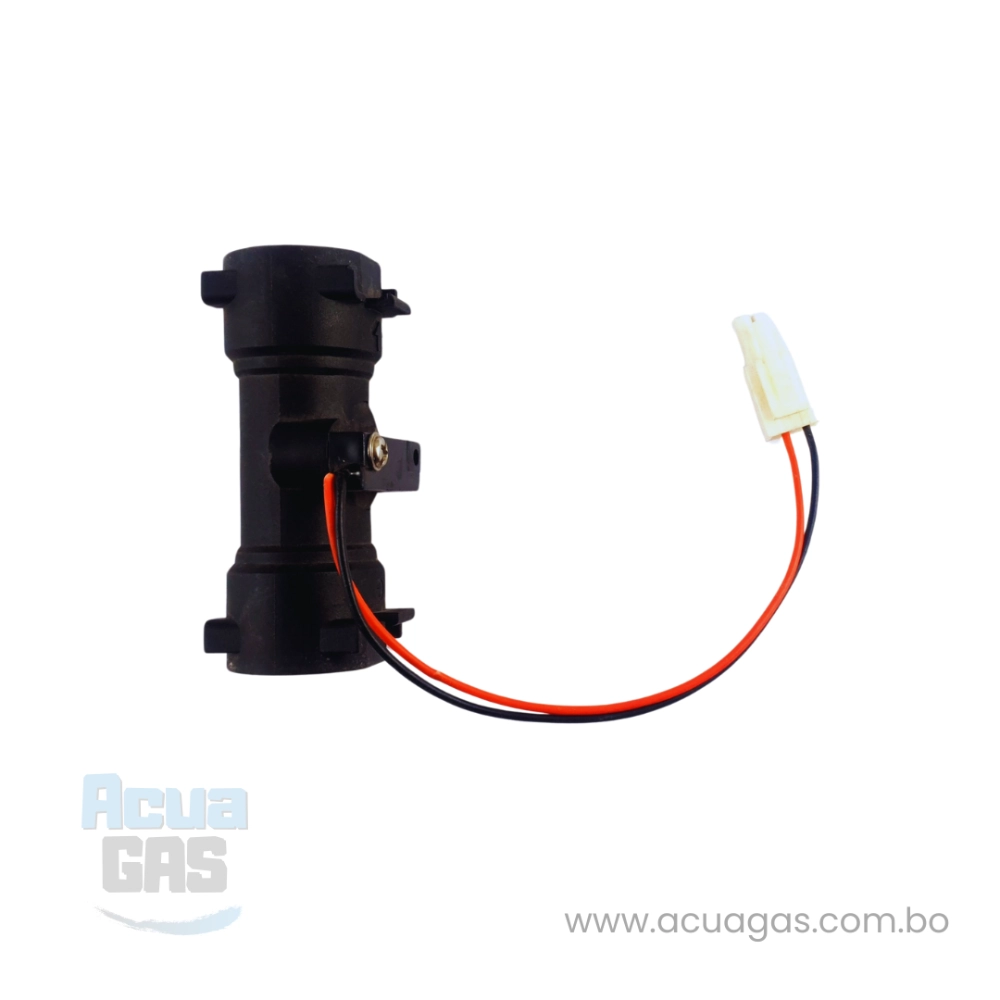 Interruptor de flujo de agua para calefón, control total