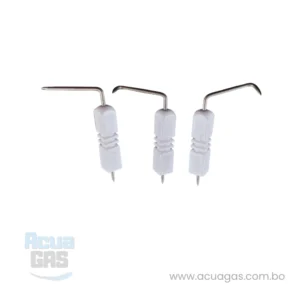 Electrodo de ignicion para calefon juego 3 piezas
