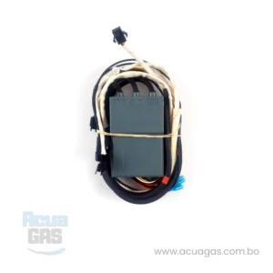 Módulo de encendido para calefón 2 solenoides TN de sensor de flujo de 4 pines