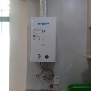 INSTALACION CALEFON FOSET 11 L GAS NATURAL