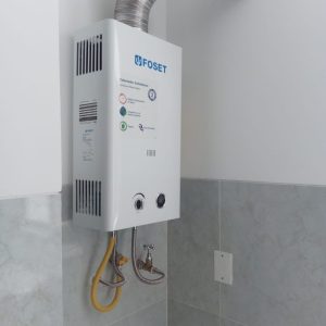 INSTALACION CALEFON FOSET 11 L TIRO NATURAL