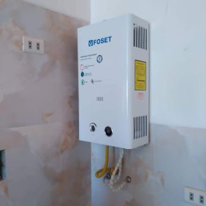 INSTALACION CALEFON FOSET DE 13 LITROS A GAS