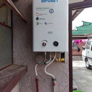 INSTALACION CALEFON FOSET TRUPER 11L