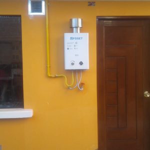 INSTALACION CALEFON FOSET TRUPER 6 L