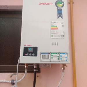 INSTALACION CALEFON LORENZETII 16 DIGITAL