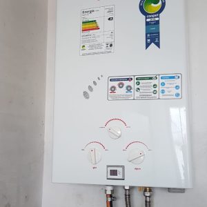 INSTALACION CALEFON LORENZETII 16 L GAS NATURAL