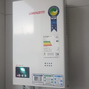 INSTALACION CALEFON LORENZETII 16 L TIRO FORZADO DIGITAL