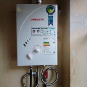 INSTALACION CALEFON LORENZETII 7.5 L