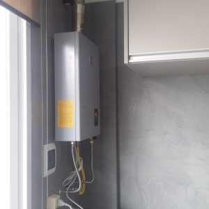 INSTALACION CALEFON RHEEM 18 L TIRO FORZADO DIGITAL
