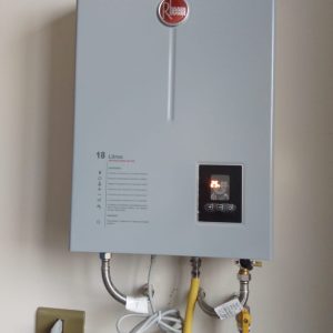 INSTALACION CALEFON RHEEM 18 LITROS GAS NATURAL