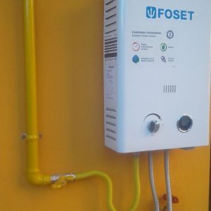 INSTALACION CALEFON TRUPER 6 L