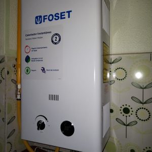 INSTALACION CALEFON TRUPER DE GAS NATURAL